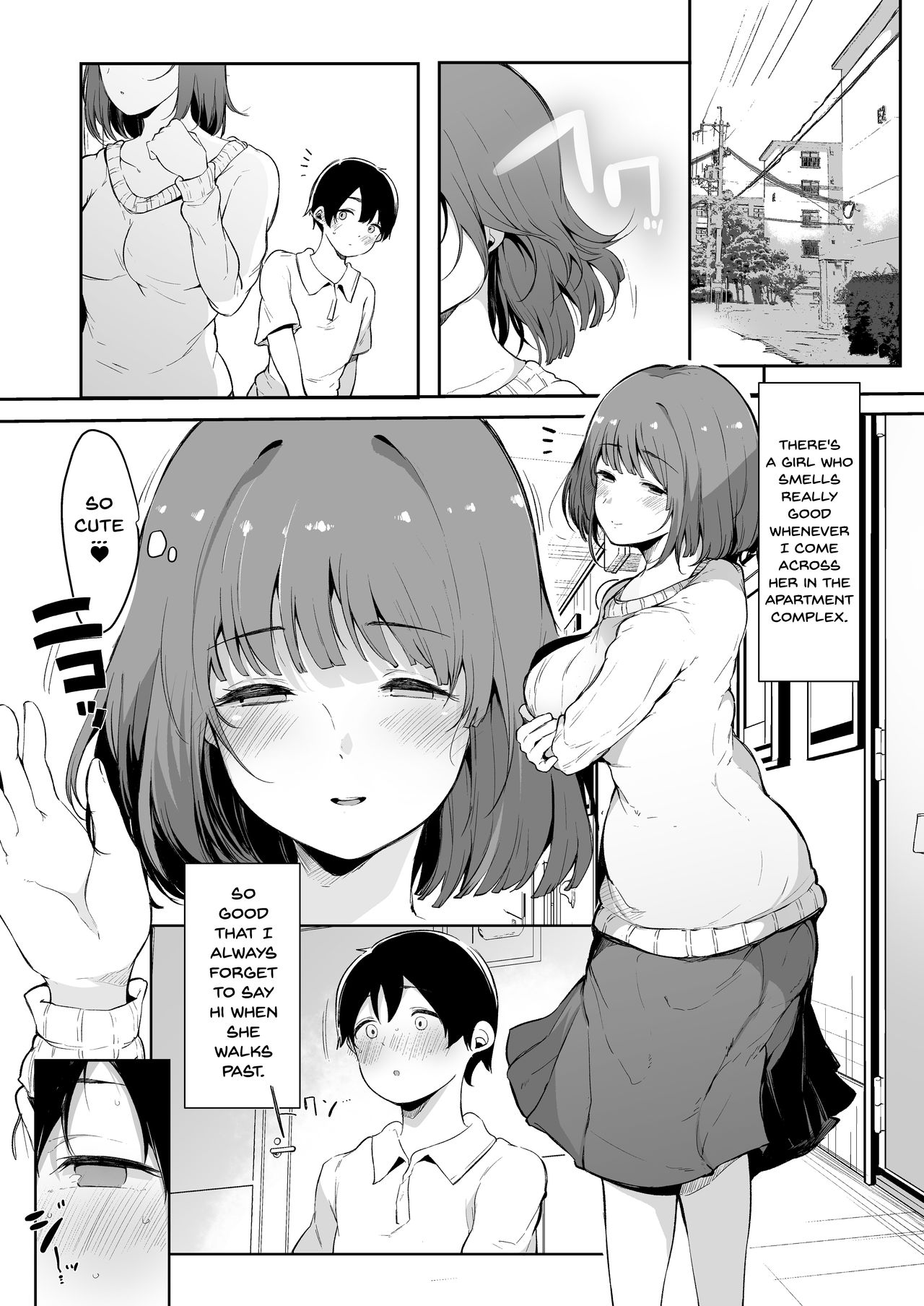 Seitsuu Shasei Kanri Ue no Kai no Joshidaisei Onee-san | The Older College Girl Who Helps Me Cum page 3 full