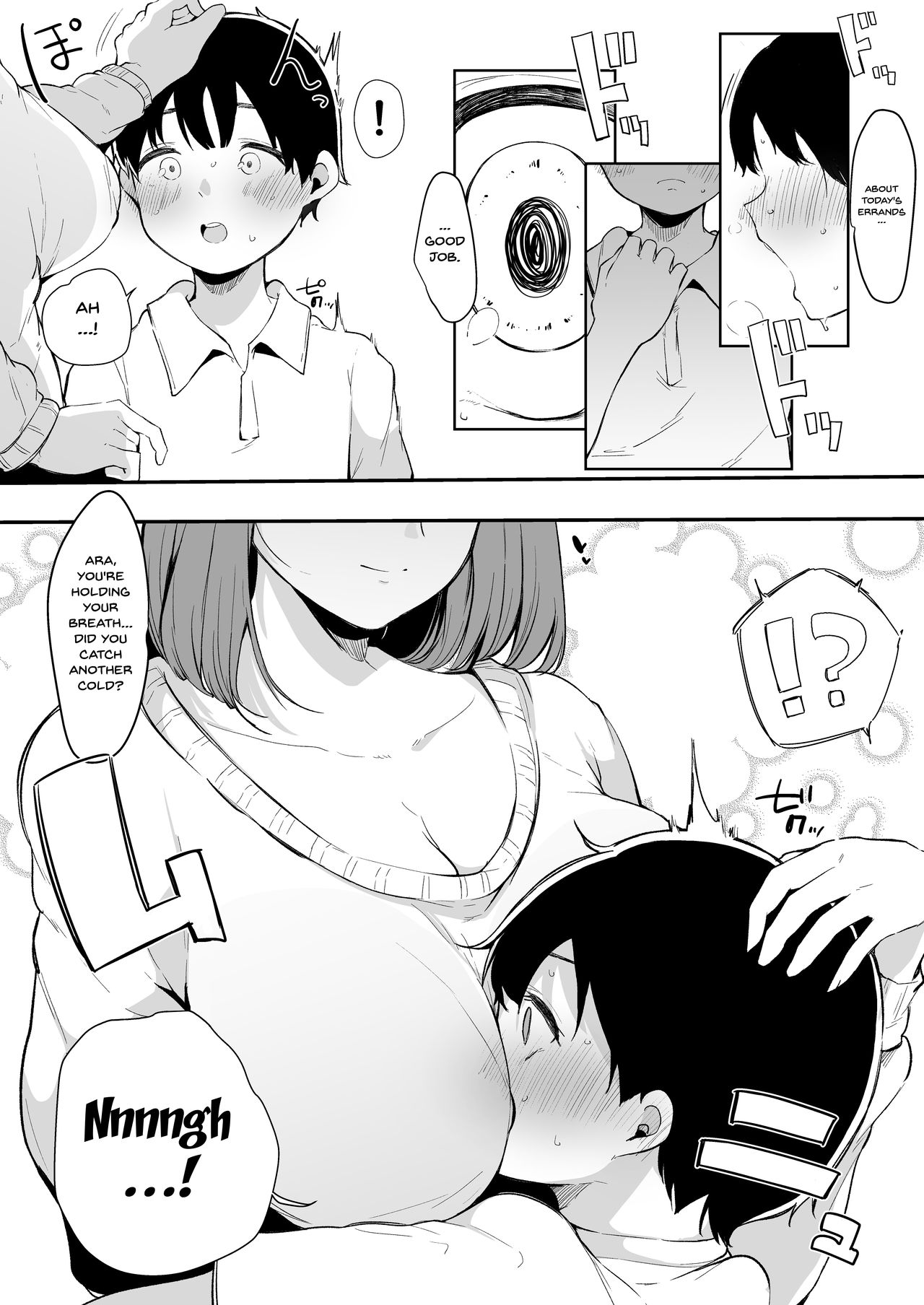 Seitsuu Shasei Kanri Ue no Kai no Joshidaisei Onee-san | The Older College Girl Who Helps Me Cum page 6 full