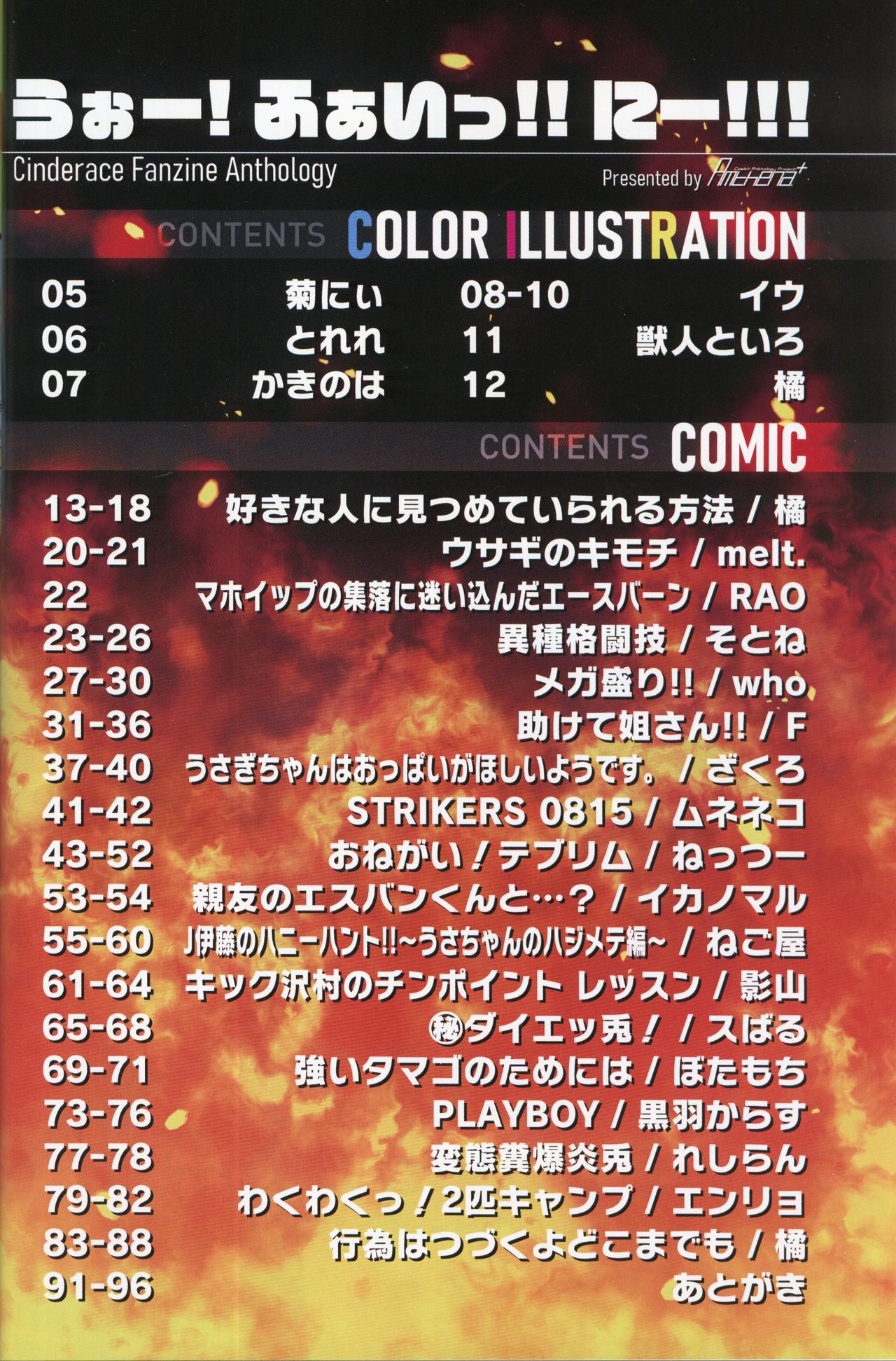 Uo! Fuai!! Nii!!!  | 唔哦！火兔！！兔！！！ page 4 full