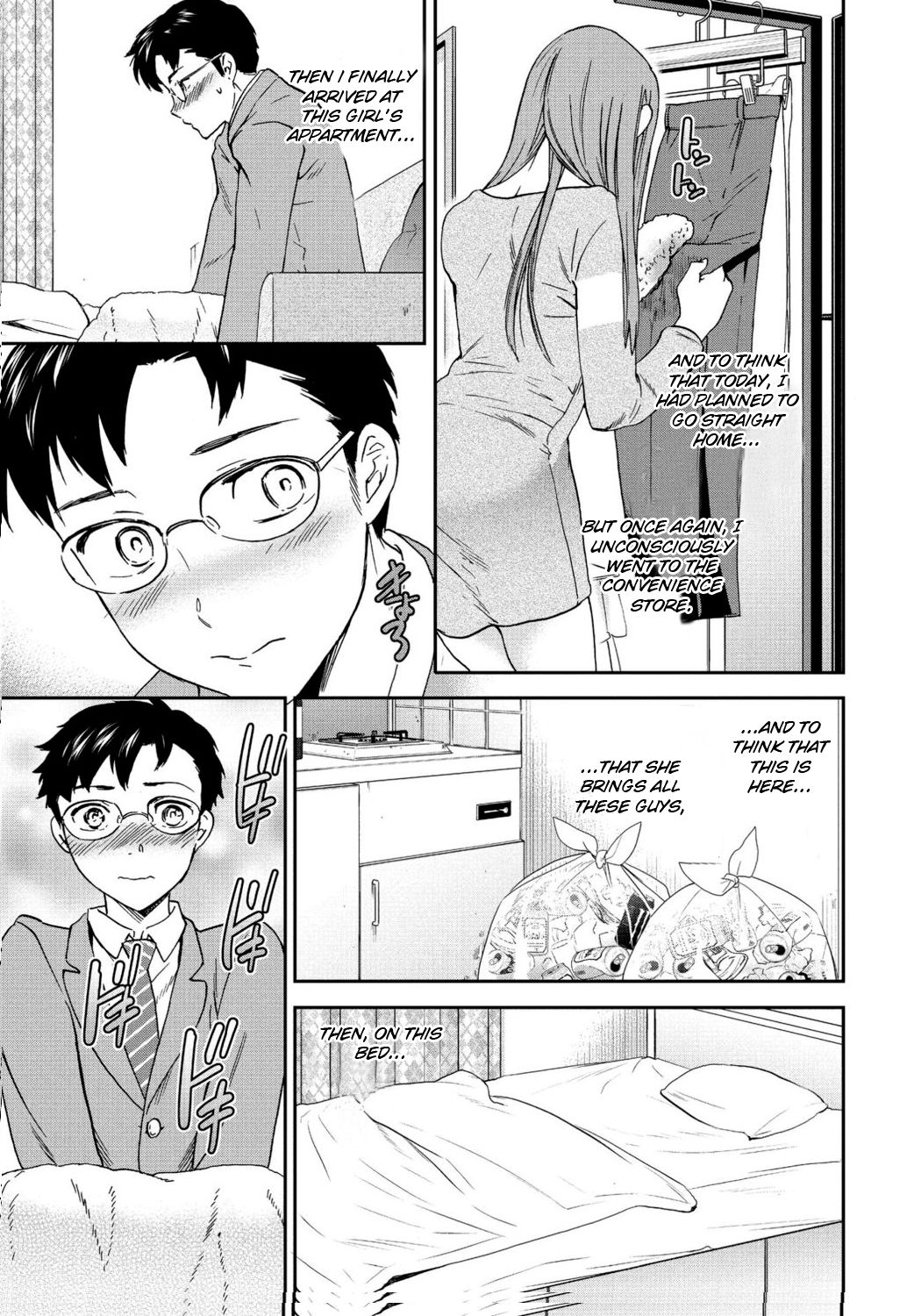 Yuutousei | Model student page 9 full