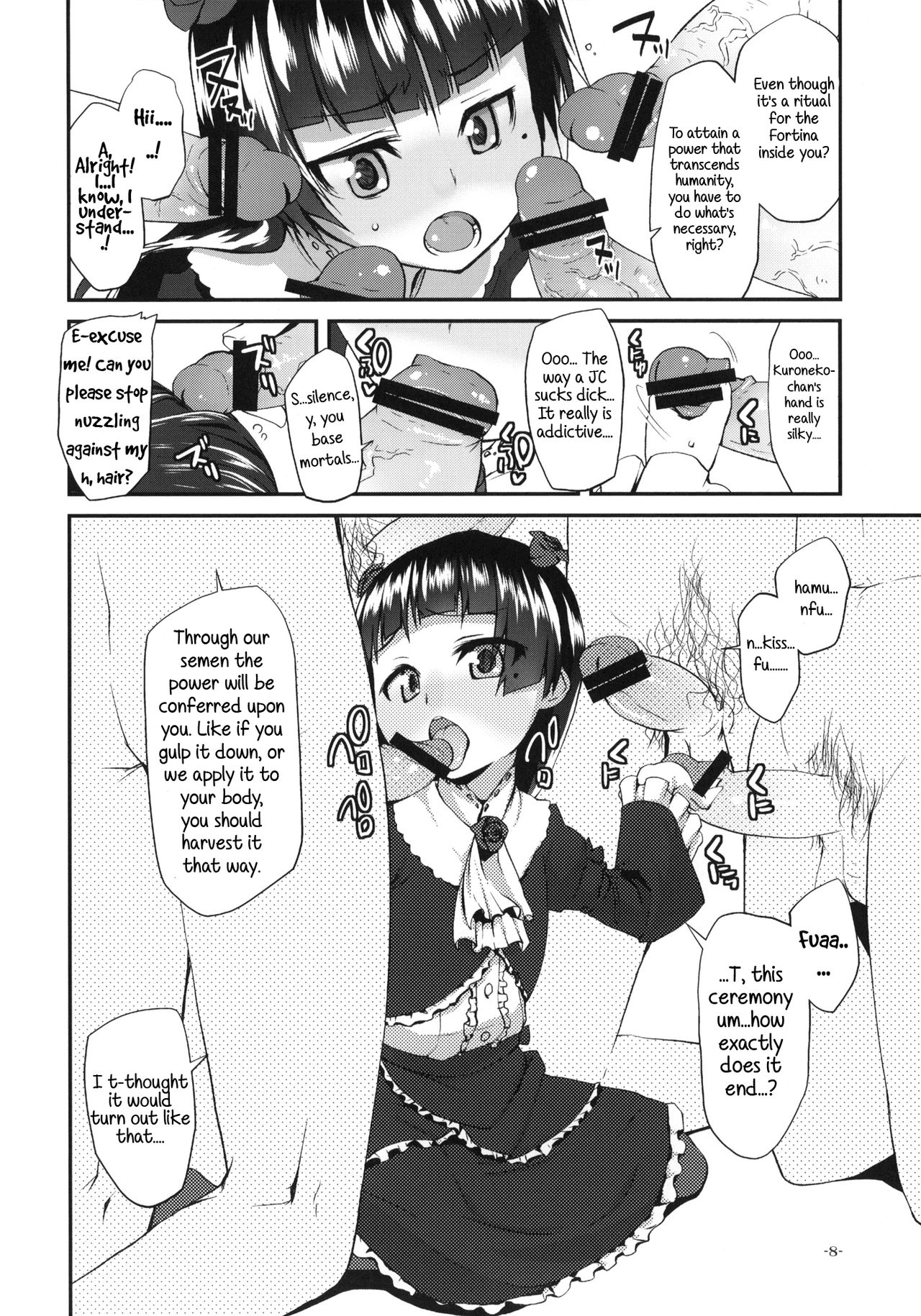 Ore no Kuroneko ga Konna Koto wa Nakatta Sukoshi Mae made wa | My Kuroneko-chan Would Never Have Done Something Like This Until Just Recently page 7 full