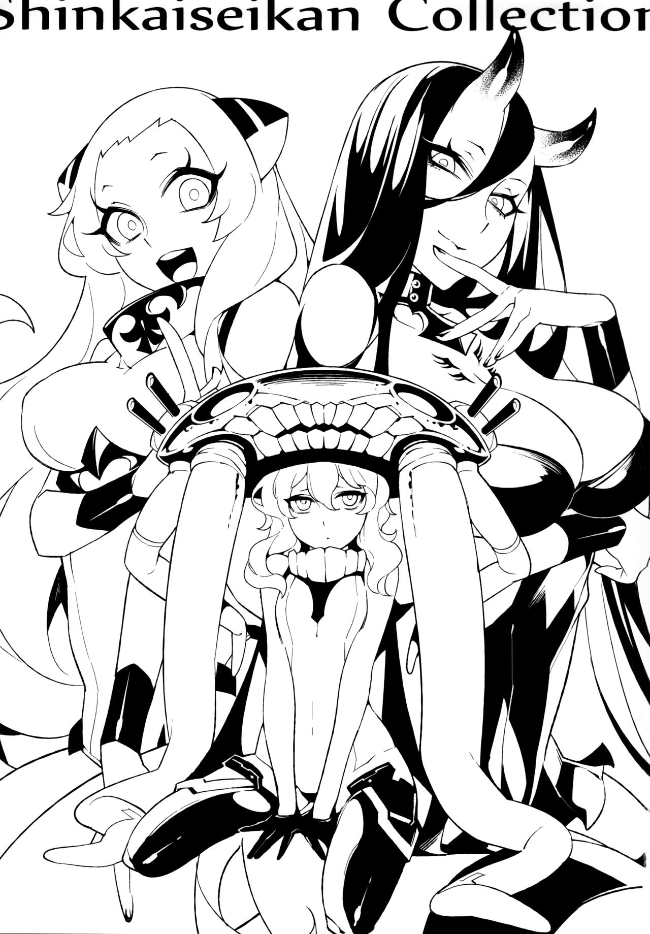 Shinkaiseikan Collection page 2 full