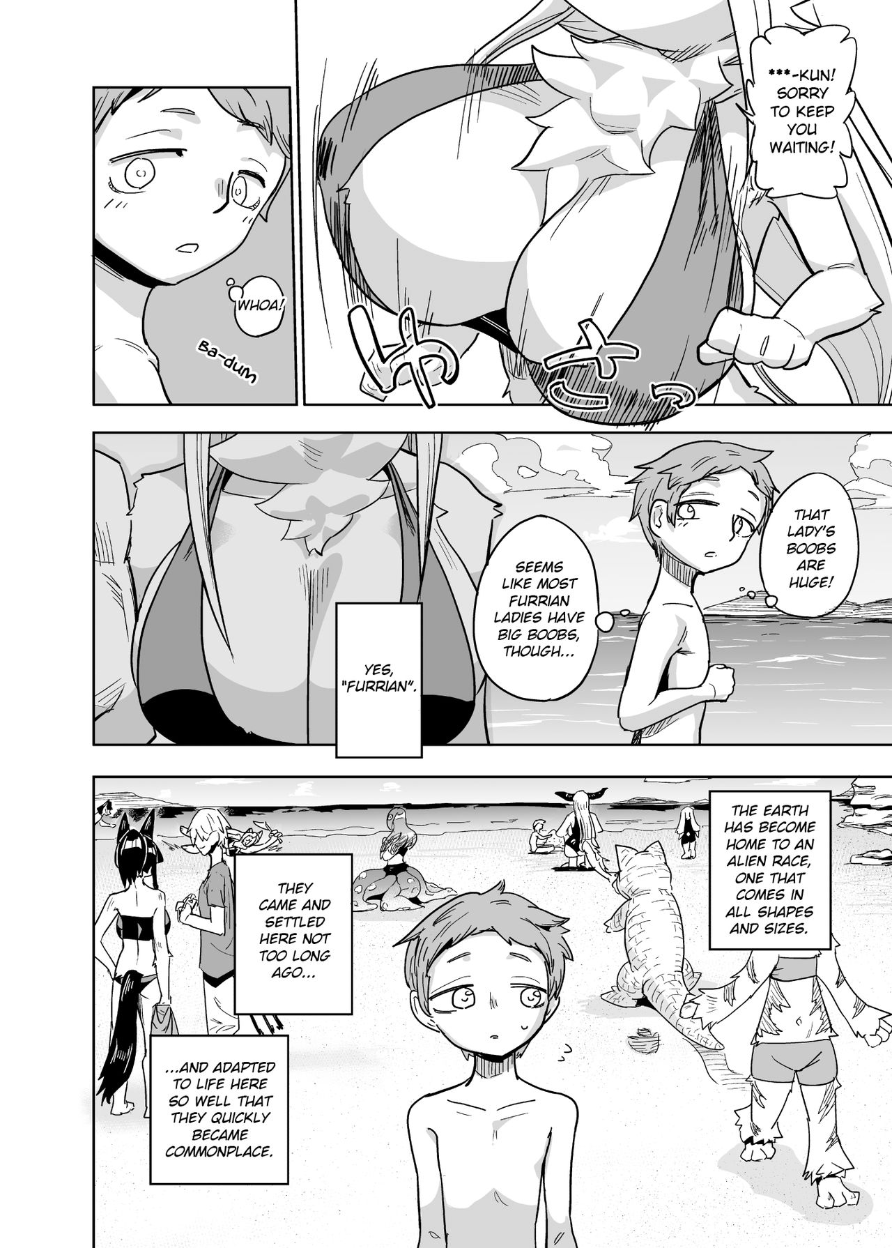 Iseijin no Hanshoku Nikki 7 | Furrian Propagation Log 7 page 2 full