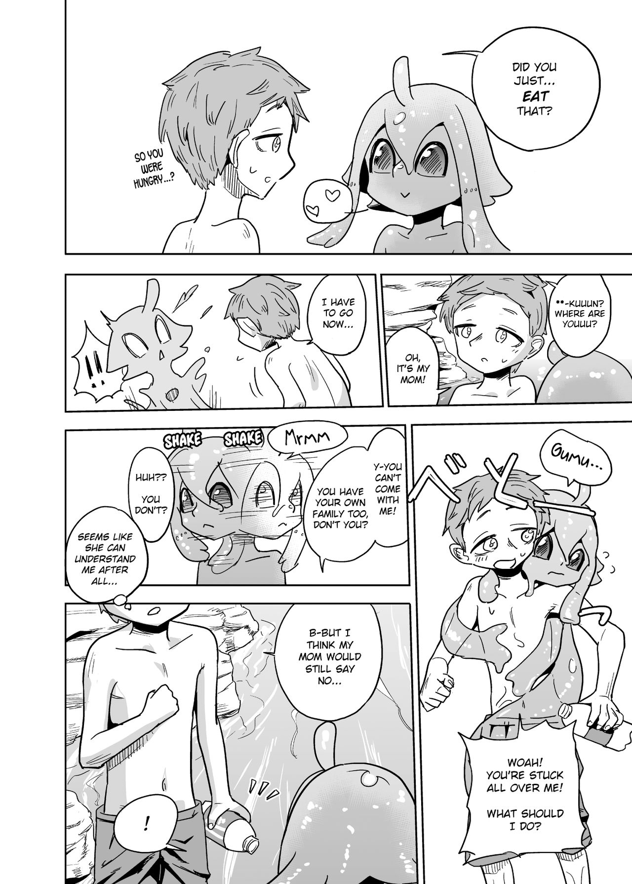 Iseijin no Hanshoku Nikki 7 | Furrian Propagation Log 7 page 8 full