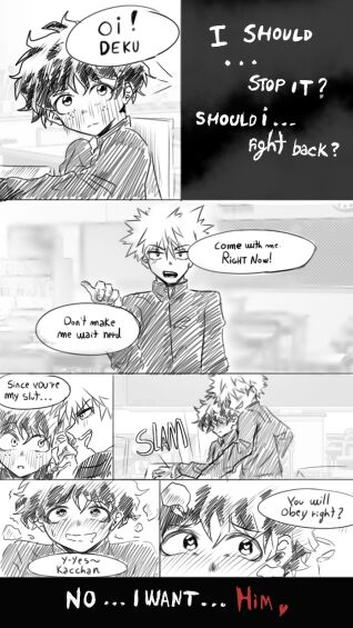 Boku no Hero hentai - Your slut - Bakudeku Yaoi page 3 full
