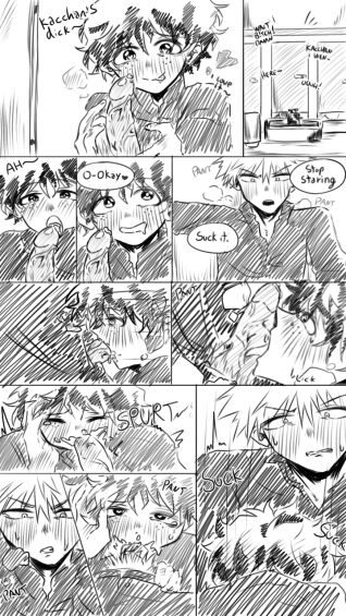 Boku no Hero hentai - Your slut - Bakudeku Yaoi page 4 full