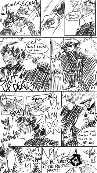 Boku no Hero hentai - Your slut - Bakudeku Yaoi page 5 full