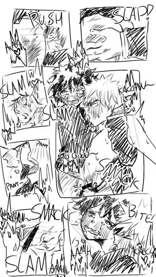 Boku no Hero hentai - Your slut - Bakudeku Yaoi page 6 full