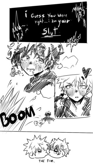 Boku no Hero hentai - Your slut - Bakudeku Yaoi page 7 full