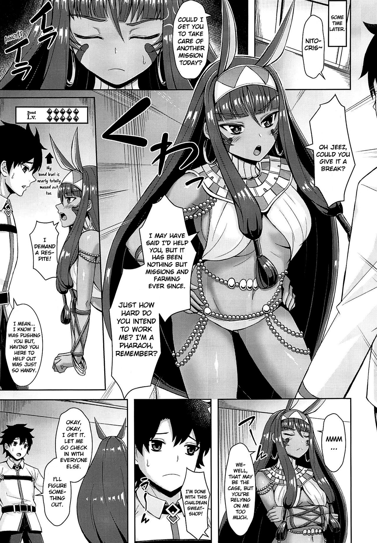 Nitocris wa Iyasaretai | Nitocris Wants To Relax page 6 full