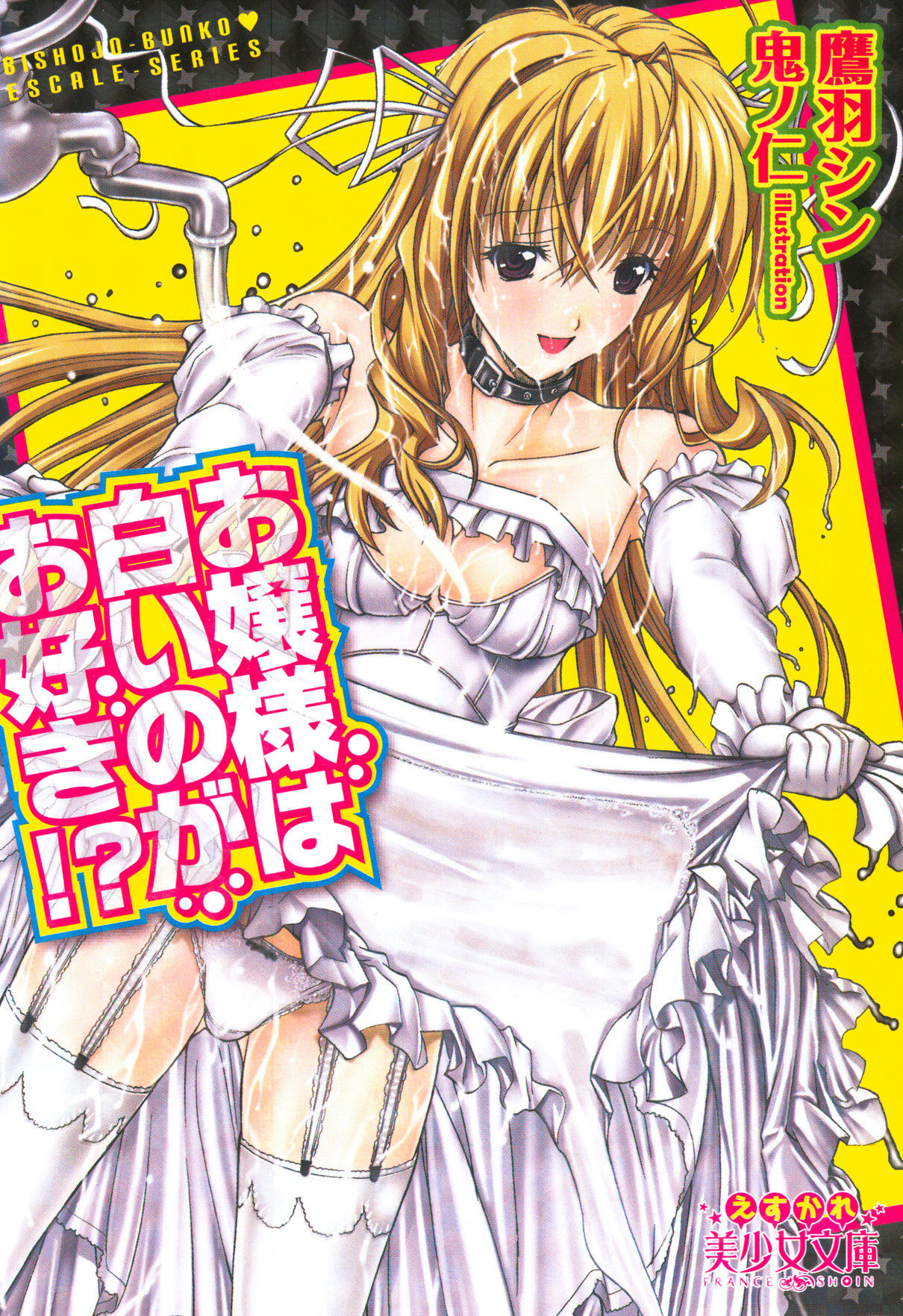 Ojou-sama wa Shiroi no ga Osuki!? page 4 full