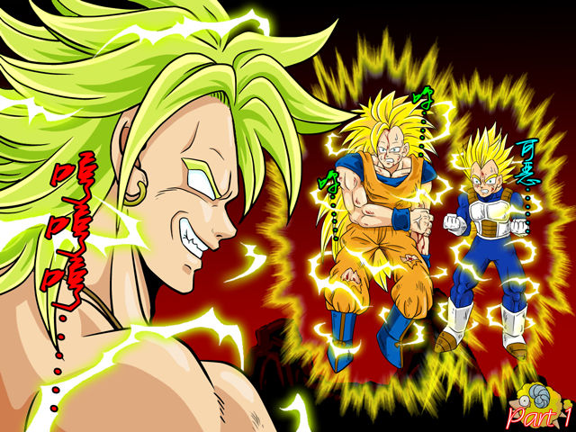 Broly Horny page 1 full