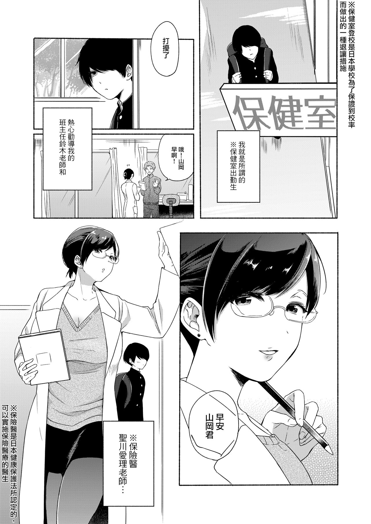 Sensei ni Kanri Sareru | 被老师管理 page 2 full