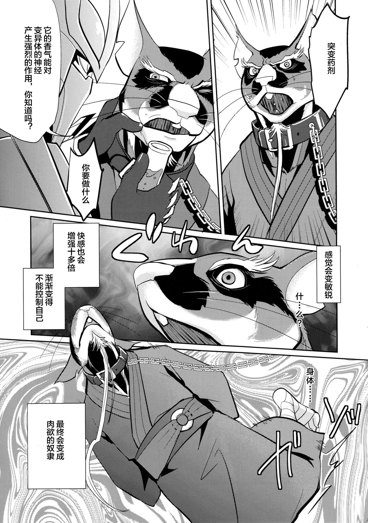 Splinter-sensei Kiki-ippatsu page 7 full