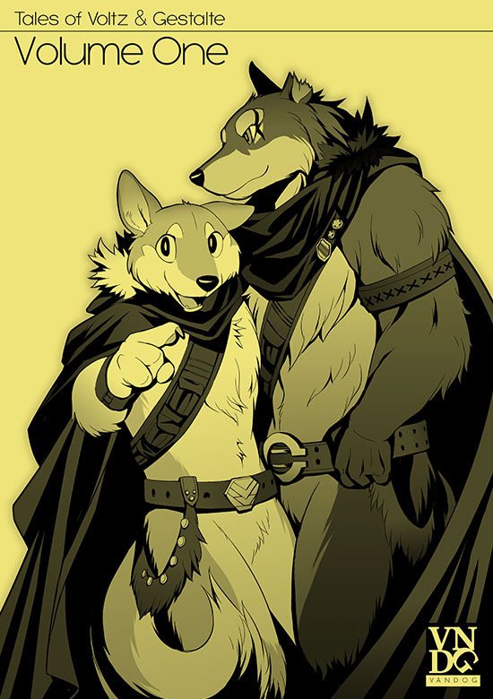 Volume One page 1 full