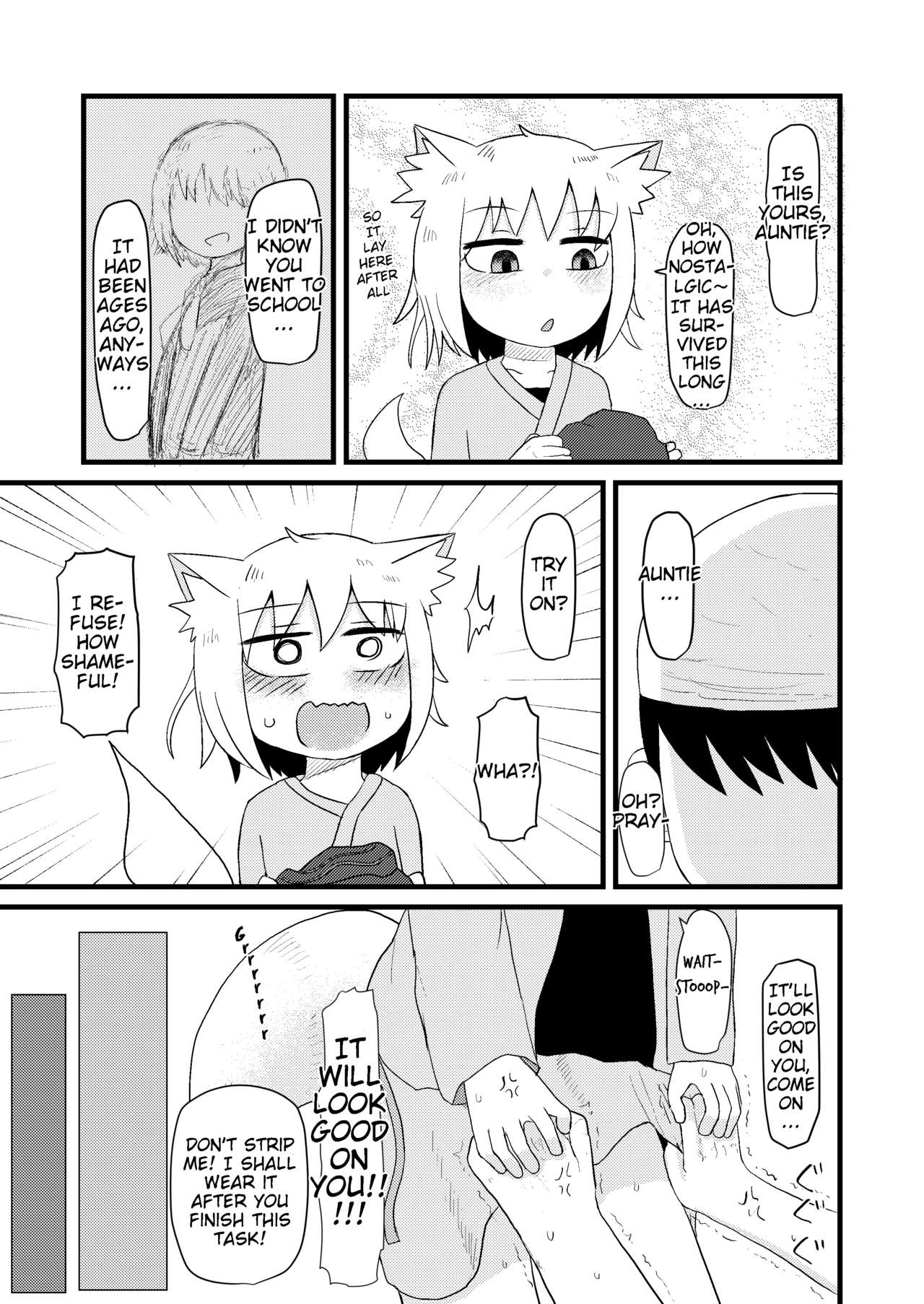 Loli Baba Okaa-san wa Oshi ni Yowai 3 page 4 full