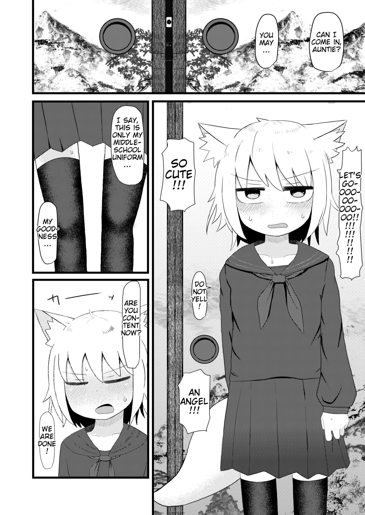 Loli Baba Okaa-san wa Oshi ni Yowai 3 page 5 full