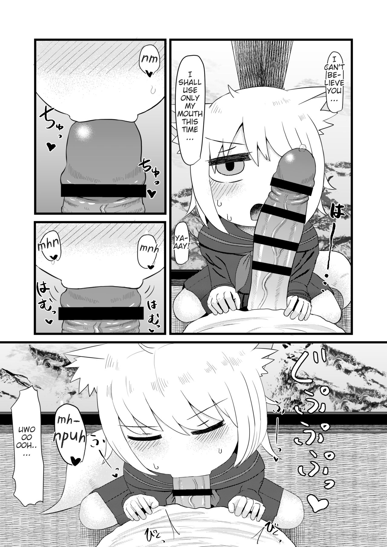 Loli Baba Okaa-san wa Oshi ni Yowai 3 page 8 full