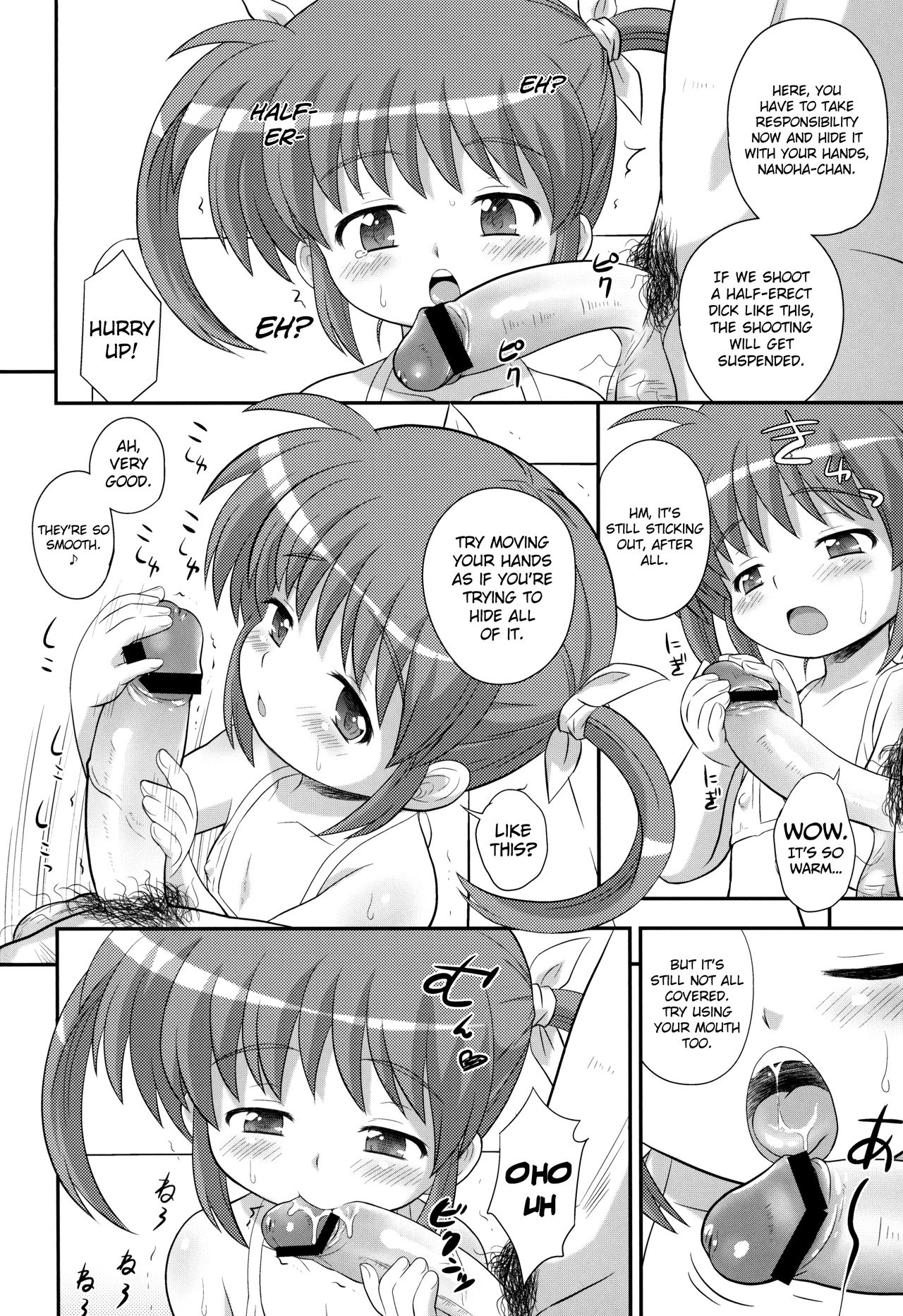 Nanoha-chan U-Q page 8 full