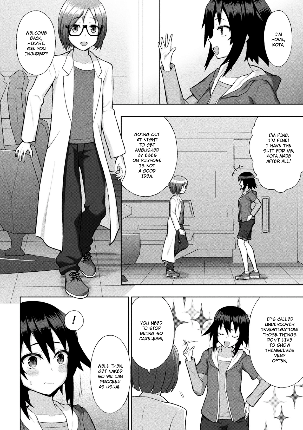 Kousou Senki Christia Ch. 1 | Shining Warrior Christia Ch. 1 page 10 full