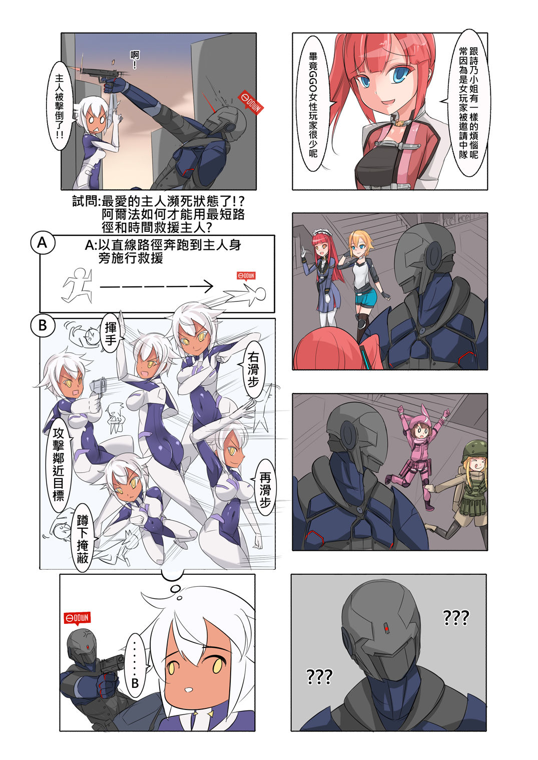 Sword Art Online: Fatal Bullet Play experience page 4 full