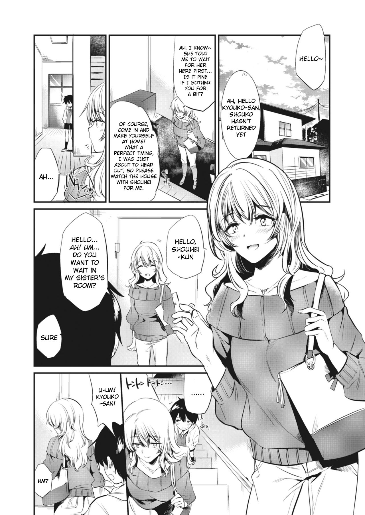 Kyouko-san to | Together With Kyouko-san page 2 full