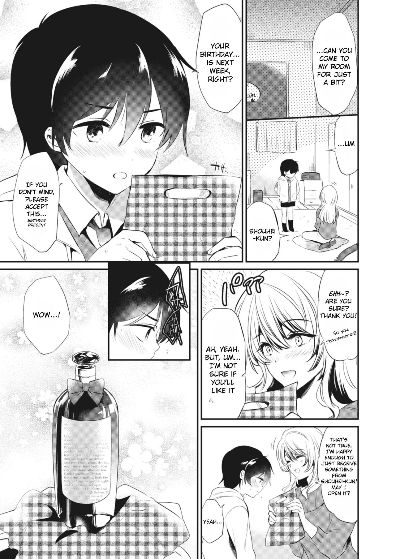 Kyouko-san to | Together With Kyouko-san page 3 full