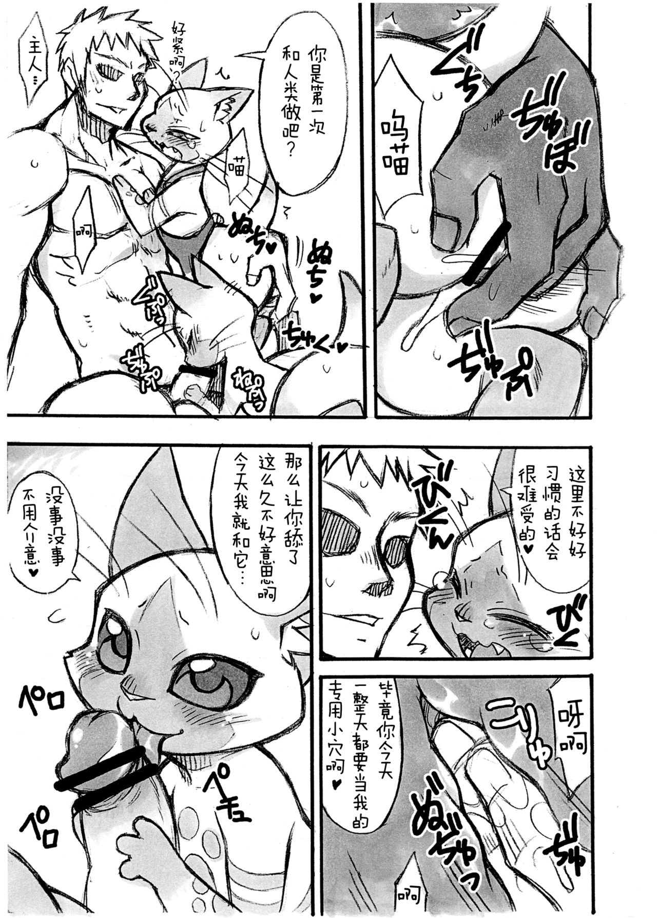 Yoru no Otomo ni Airou o. page 6 full