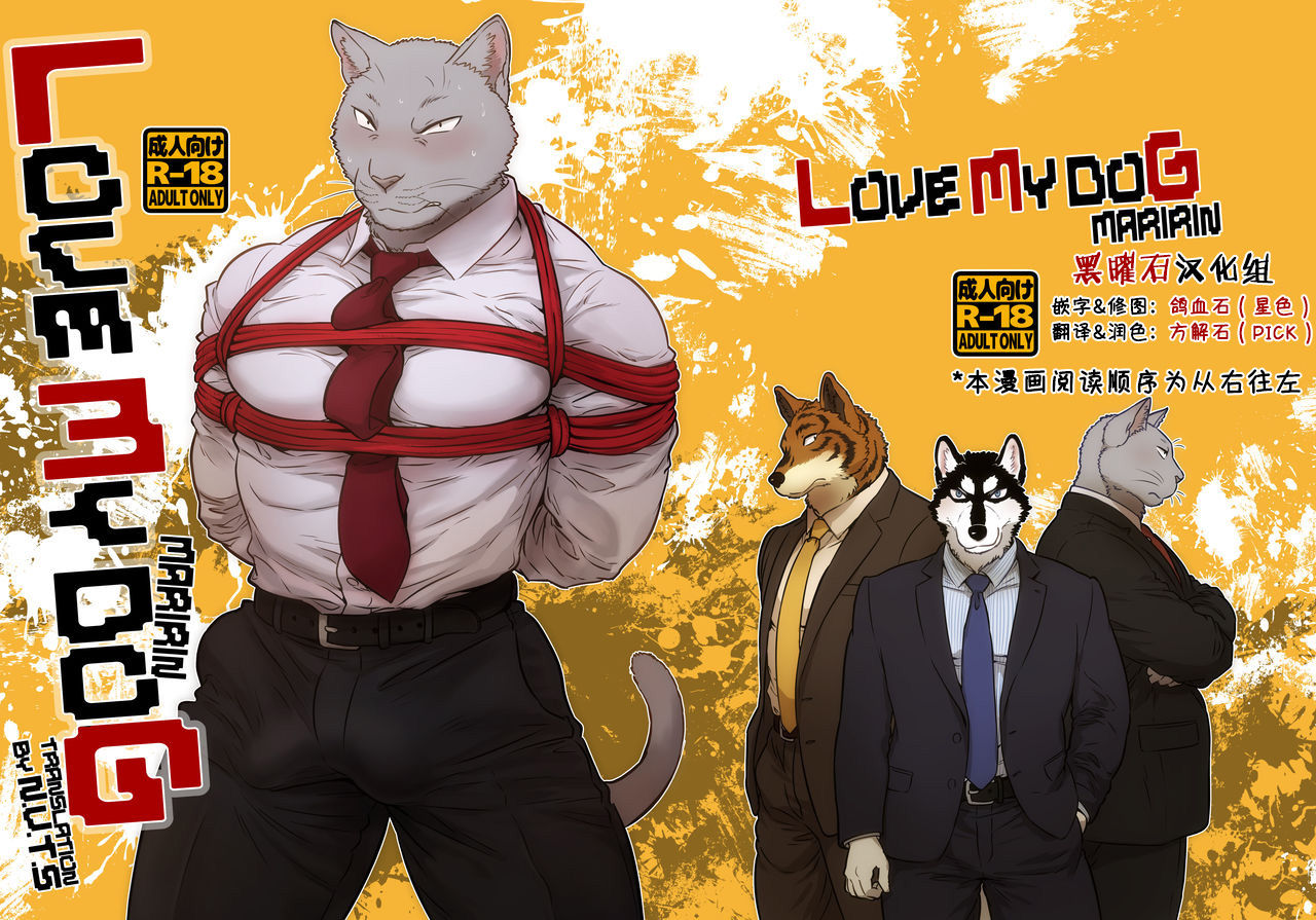 Love My Dog page 1 full