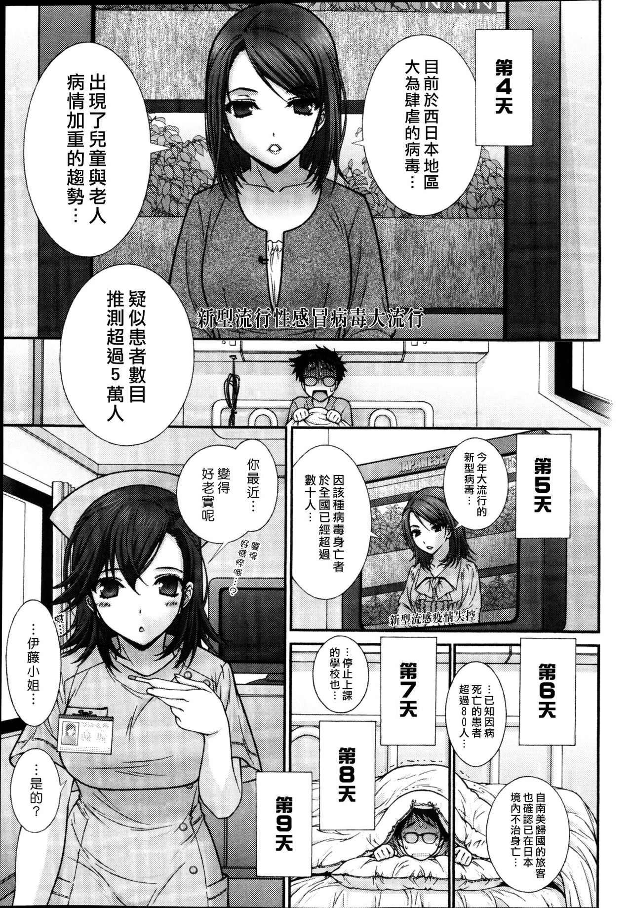 Nurse Care Support | 隔離病房俏護士 page 5 full