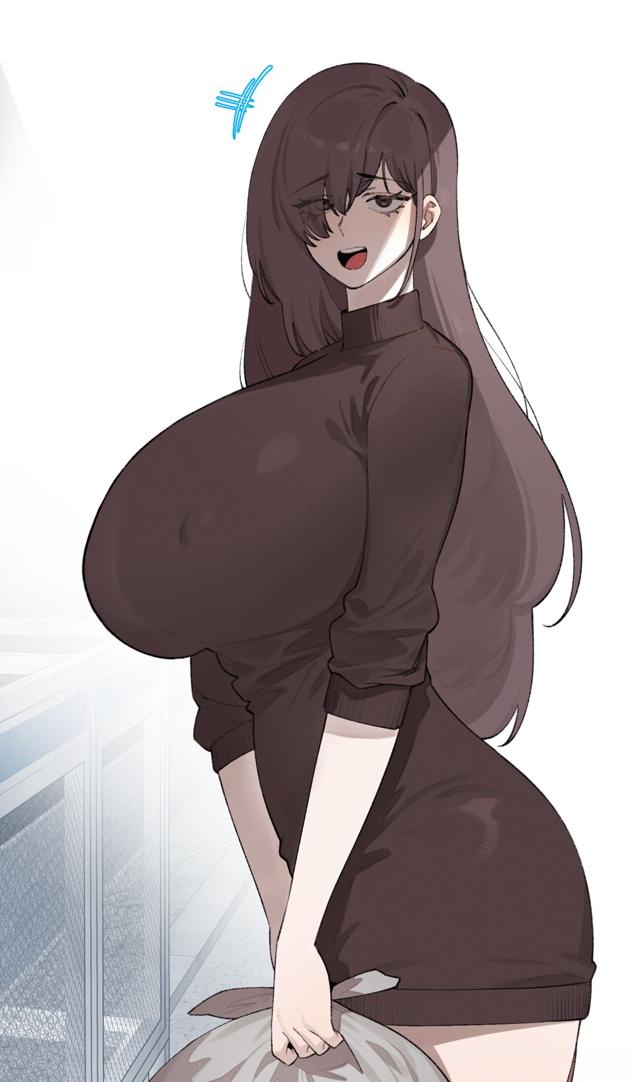 Lady Next Door page 1 full