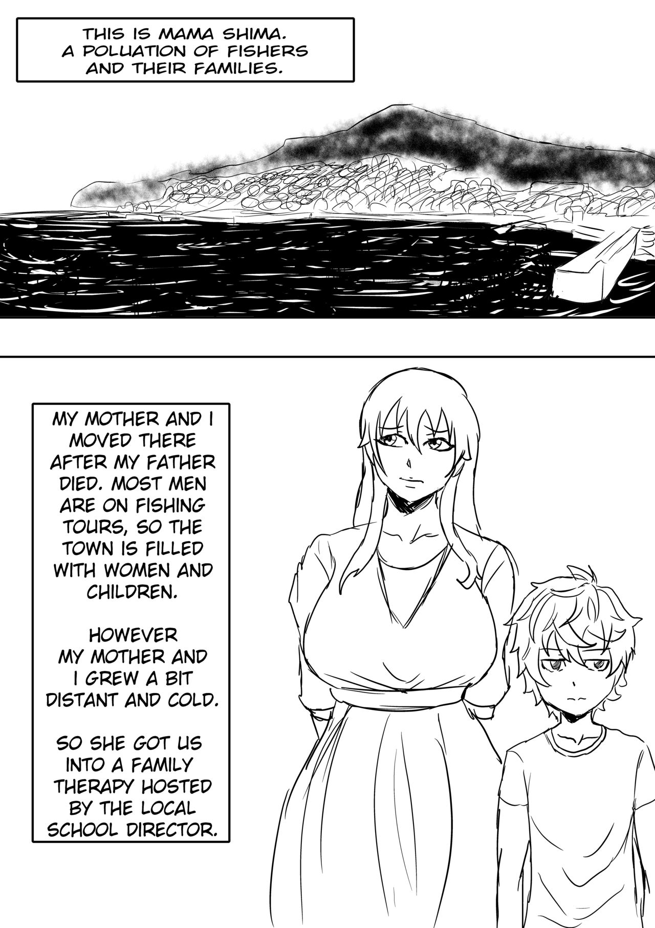 MamaShima Ch.1 page 2 full