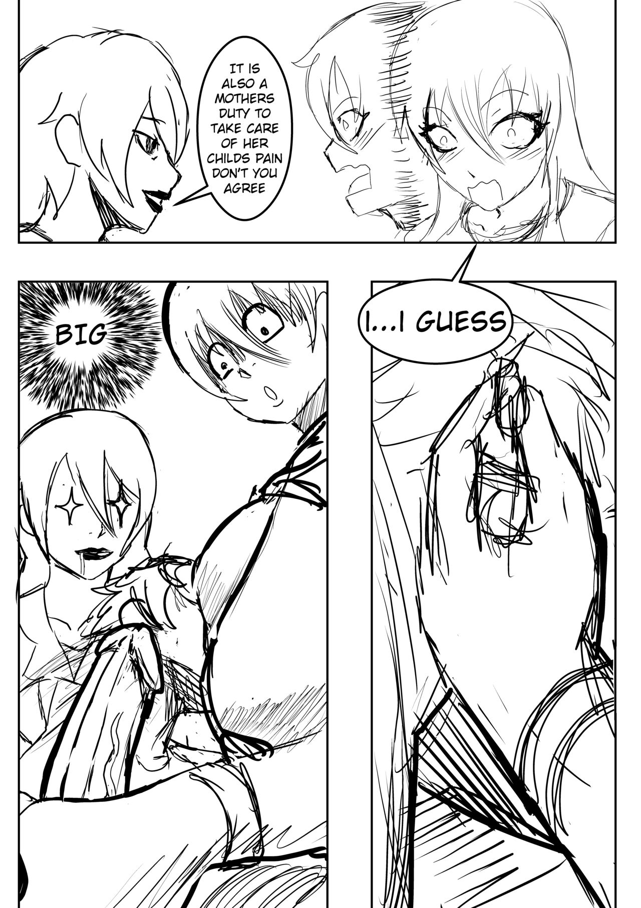 MamaShima Ch.1 page 8 full