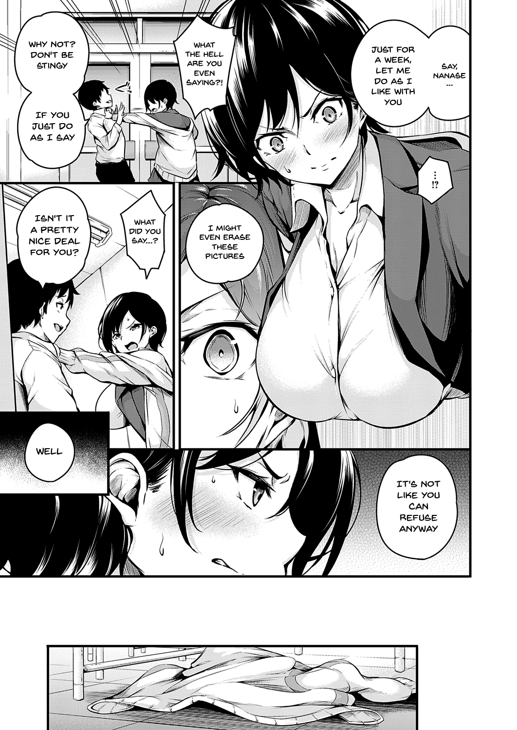 Kanojo ga Mesu ni Natta Hi | The Day She Becomes A Woman page 7 full