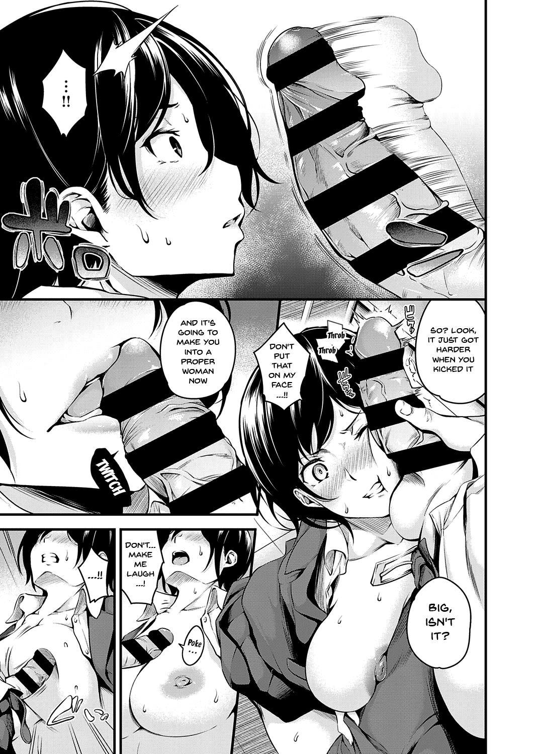 Kanojo ga Mesu ni Natta Hi | The Day She Becomes A Woman page 9 full