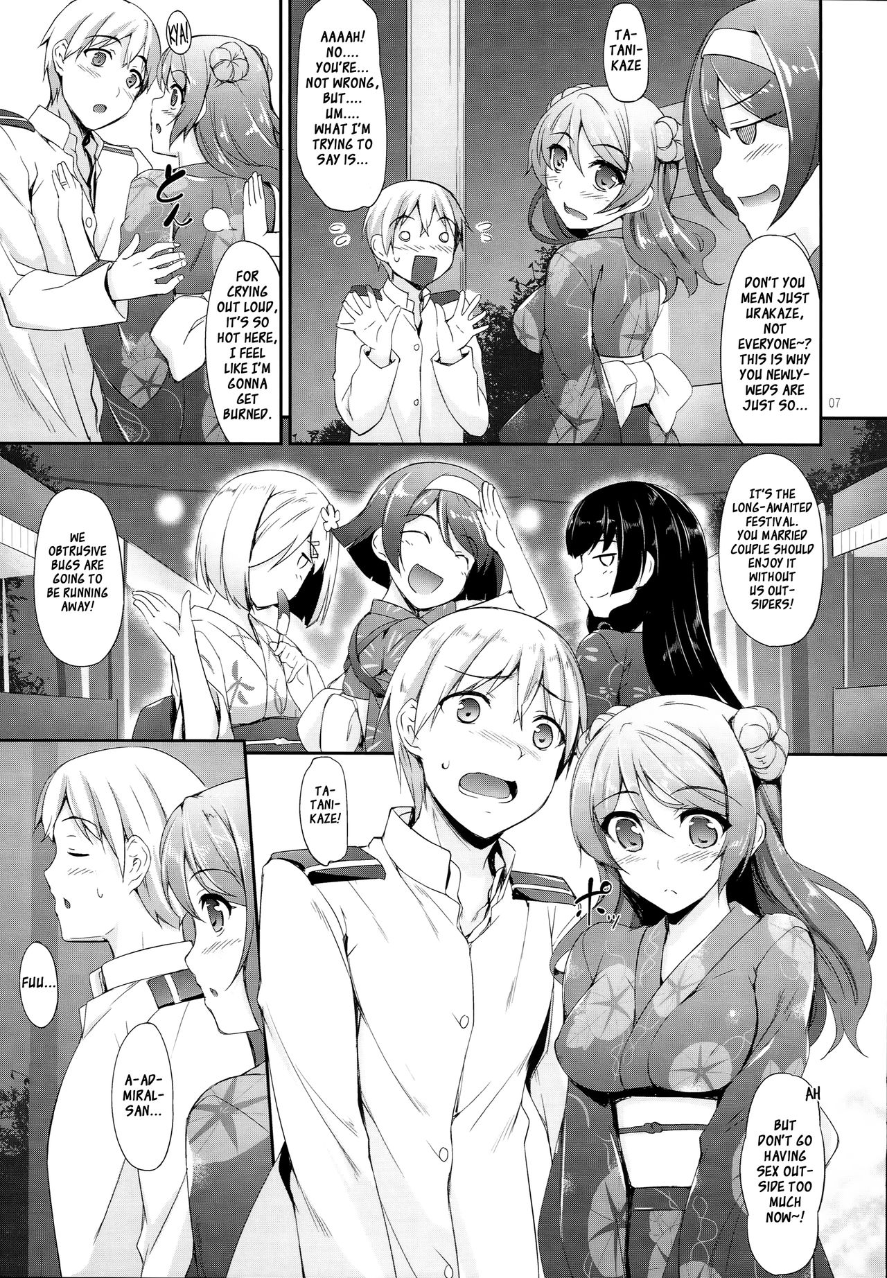 Aki to Matsuri to Urakaze to page 5 full