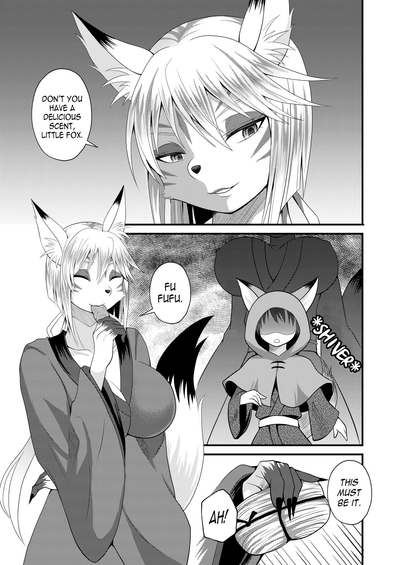 Youko Onee-sama no Inari Milk | Shemale Inari's Fox Milk page 4 full