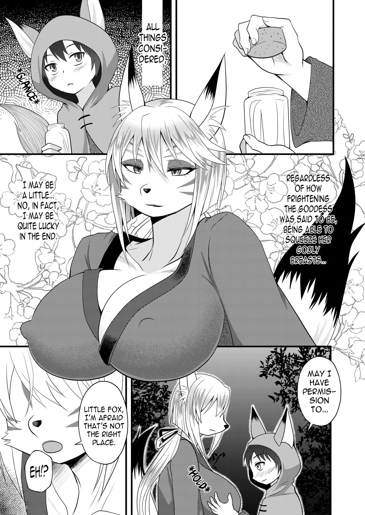 Youko Onee-sama no Inari Milk | Shemale Inari's Fox Milk page 6 full