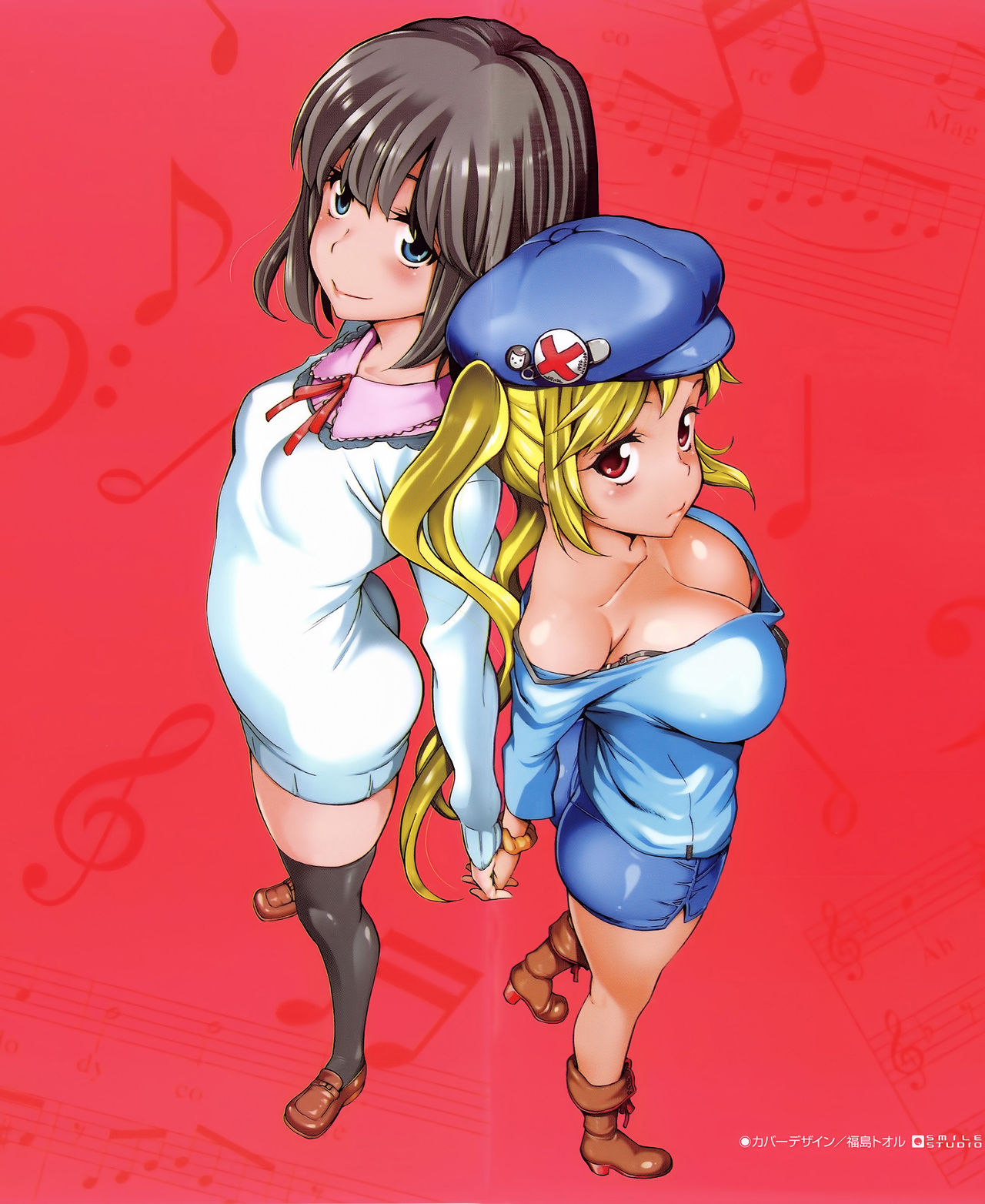 Melody + Toranoana Tokuten 4-page Shousasshi page 3 full