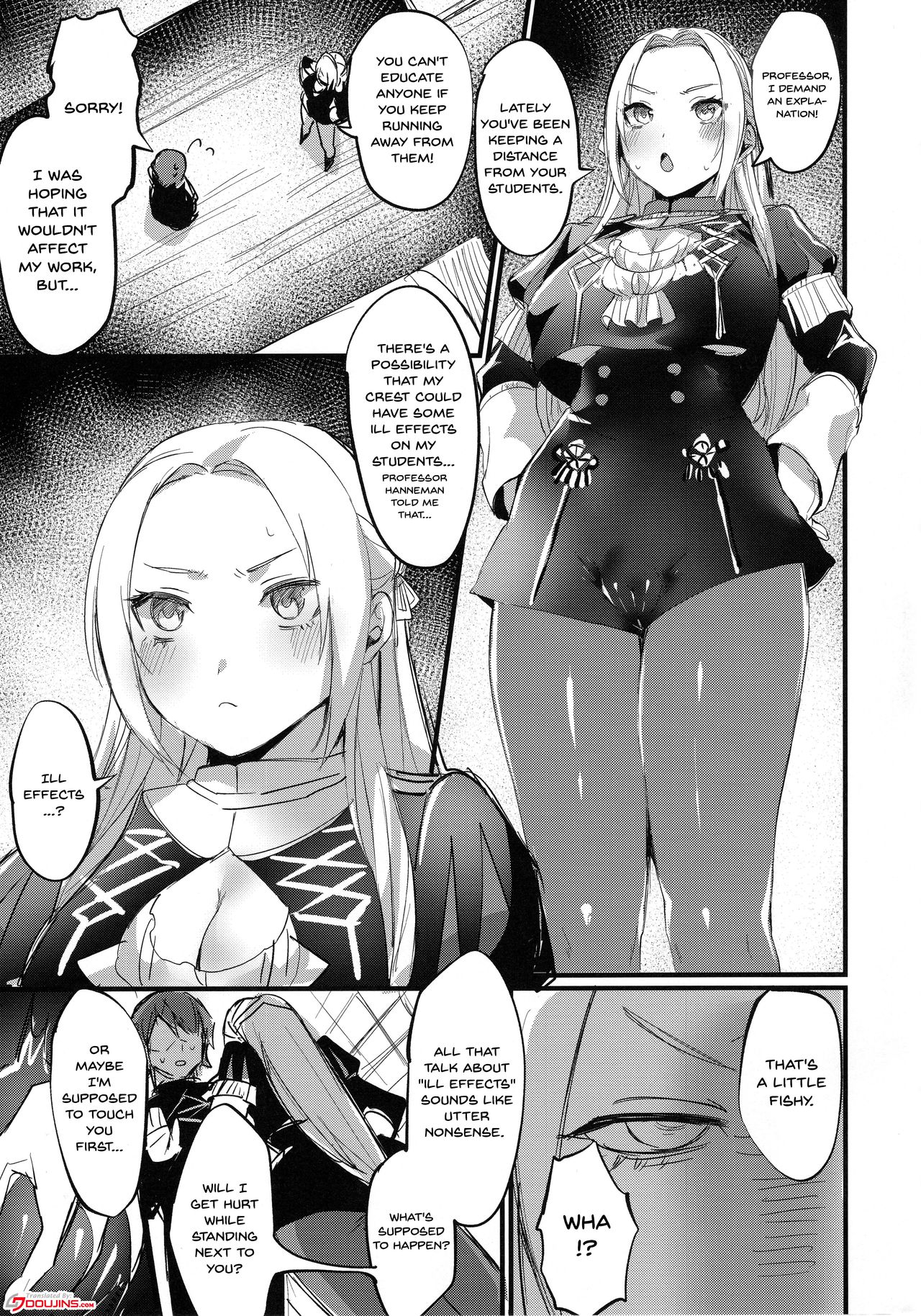 Ore no Monshou no Sei de Kyuuchou ga Yabai | My Crest Makes The House Leader Crazy page 4 full