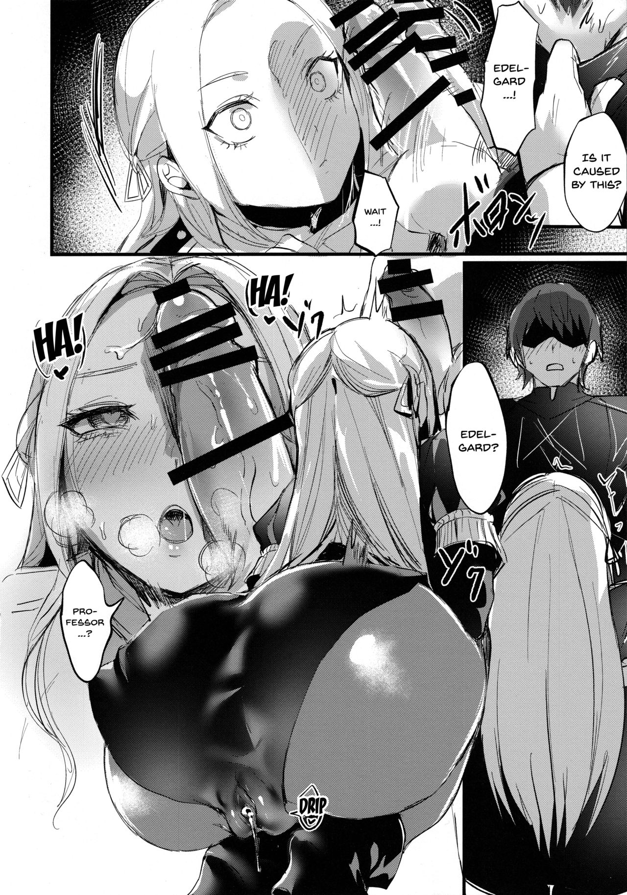 Ore no Monshou no Sei de Kyuuchou ga Yabai | My Crest Makes The House Leader Crazy page 5 full