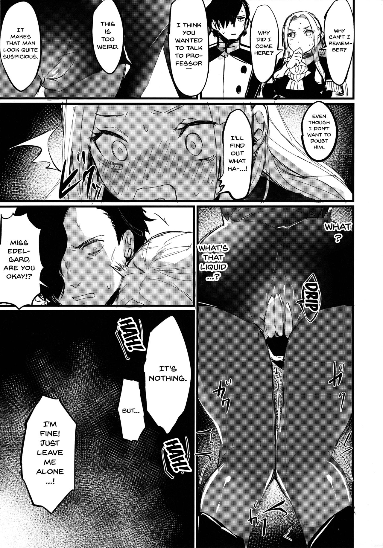 Ore no Monshou no Sei de Kyuuchou ga Yabai | My Crest Makes The House Leader Crazy page 8 full
