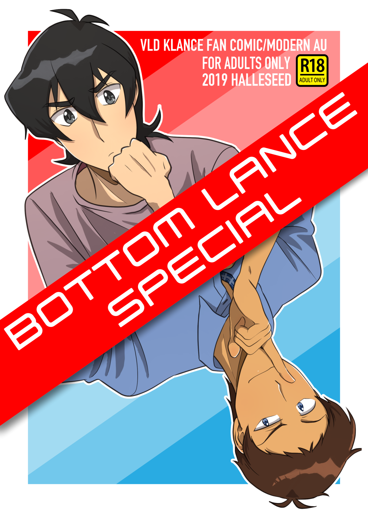 Bottom Lance Special page 1 full
