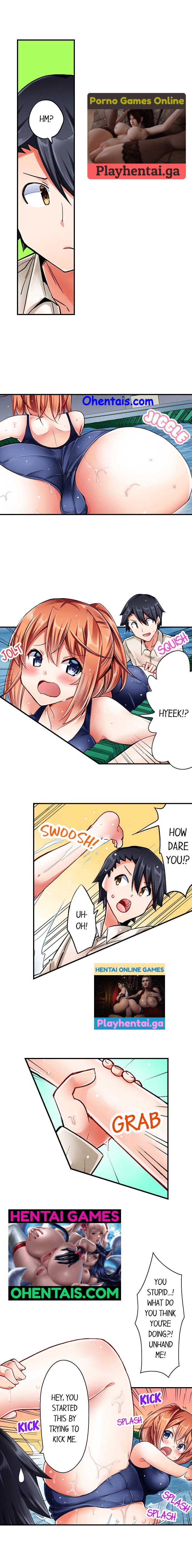 Cowgirl’s Riding-Position Makes Me Cum | Jouba Joshi ni Kijouraretai tsu! Ch. 13-15 page 5 full