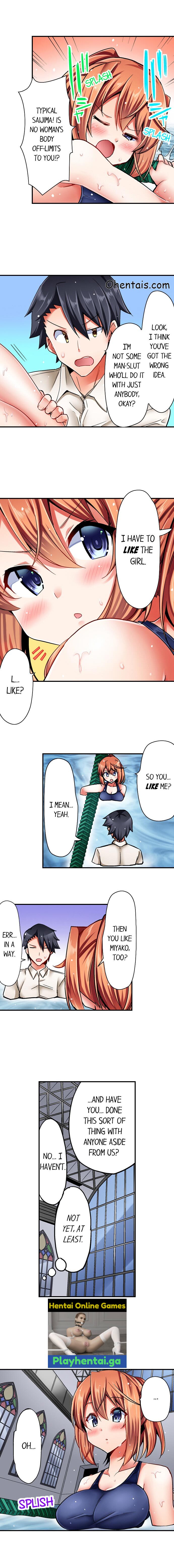 Cowgirl’s Riding-Position Makes Me Cum | Jouba Joshi ni Kijouraretai tsu! Ch. 13-15 page 6 full