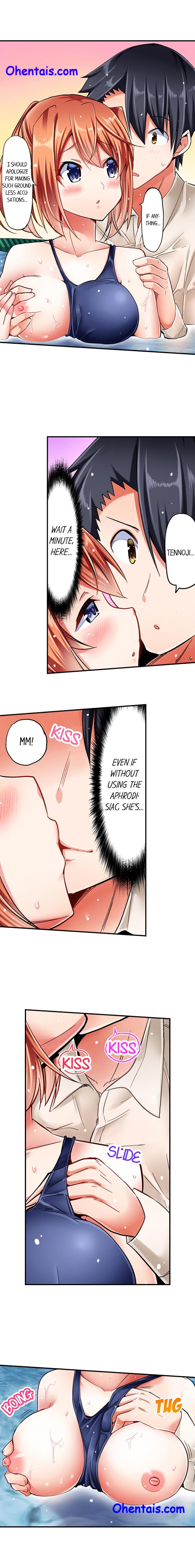 Cowgirl’s Riding-Position Makes Me Cum | Jouba Joshi ni Kijouraretai tsu! Ch. 13-15 page 8 full