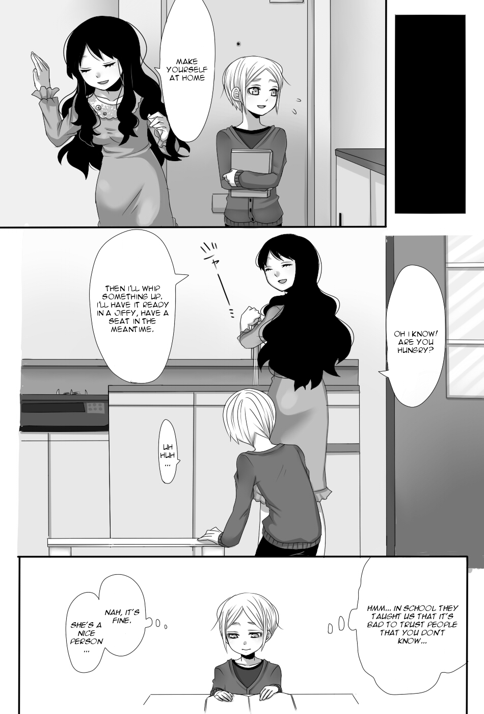 Gochisou-sama Deshita page 4 full