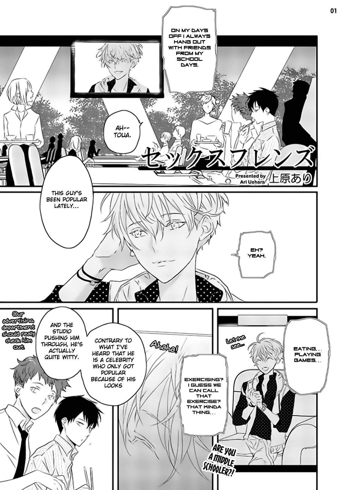 Sex Friends Ch. 1-4 page 4 full