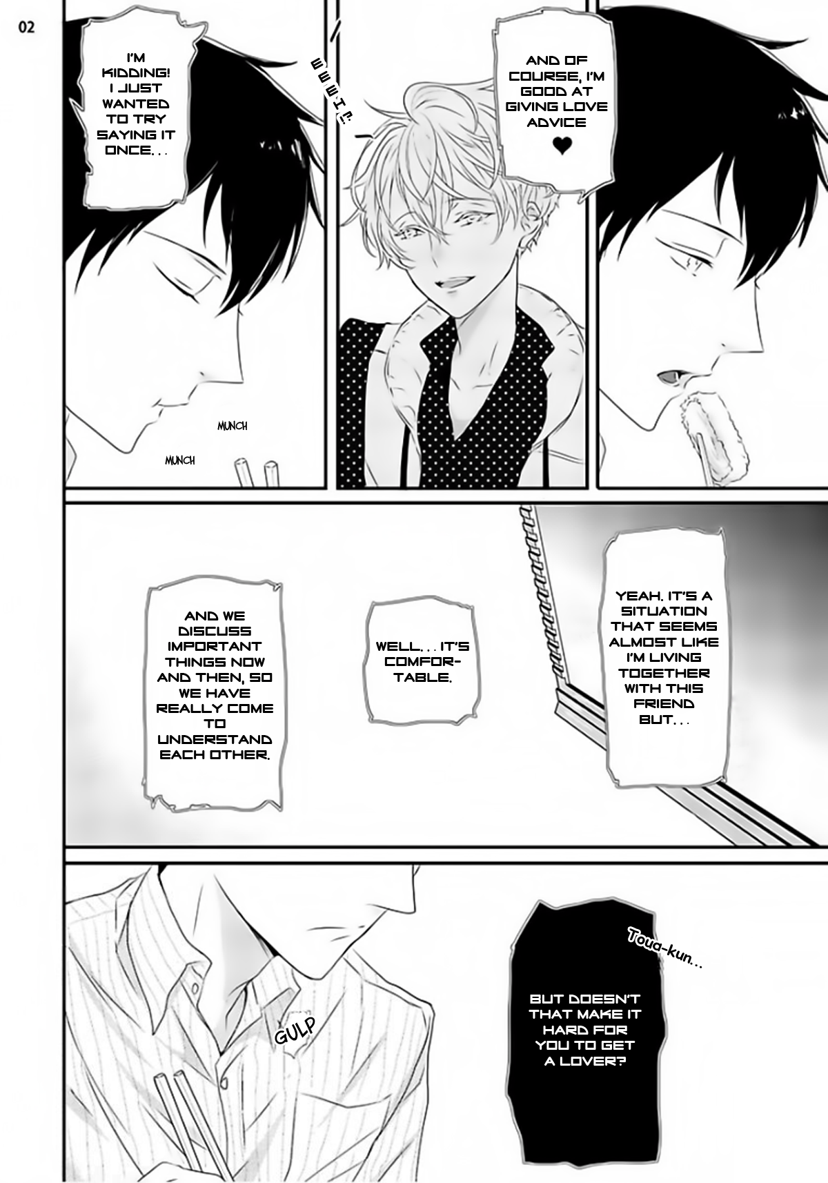 Sex Friends Ch. 1-4 page 5 full