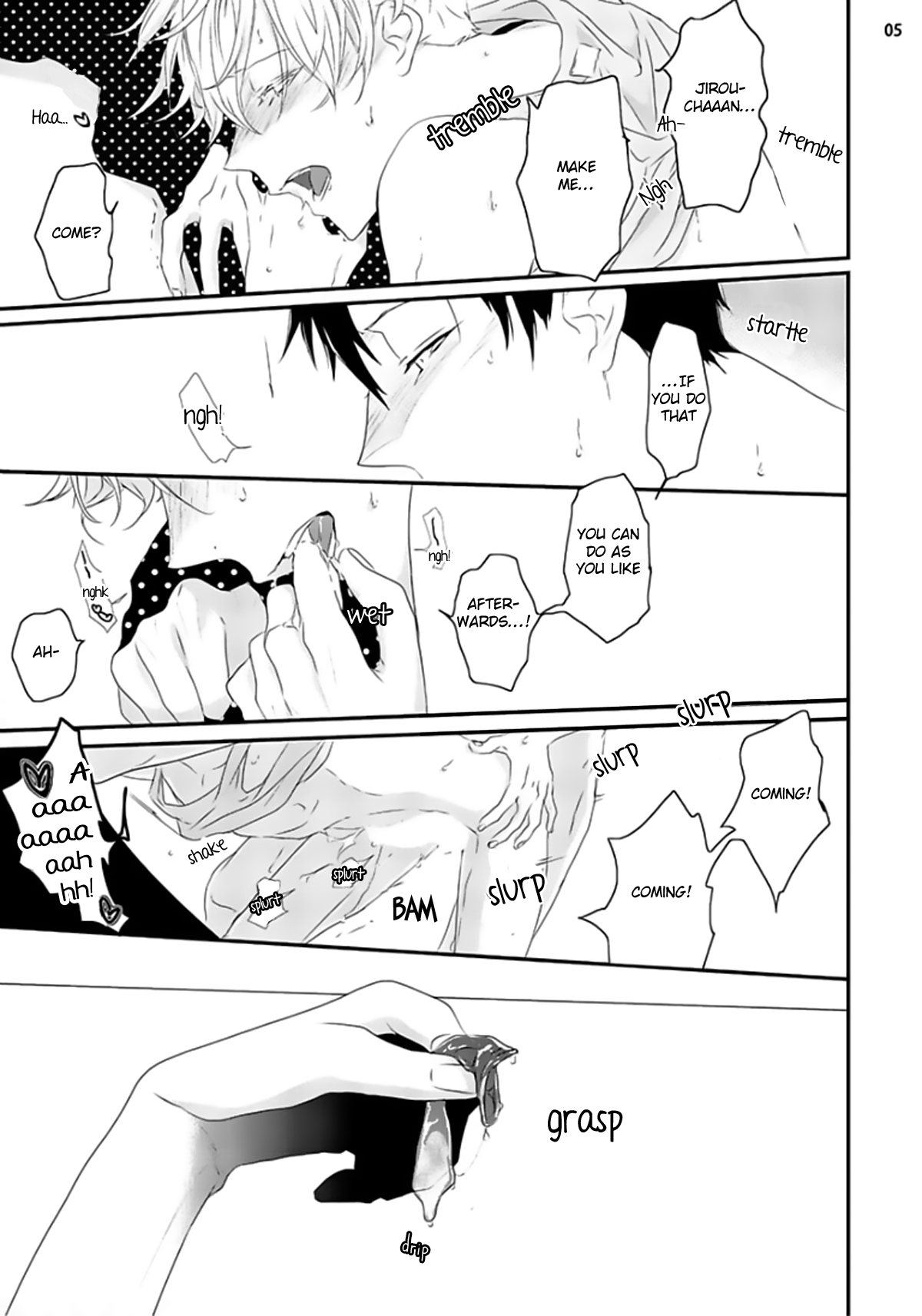 Sex Friends Ch. 1-4 page 8 full